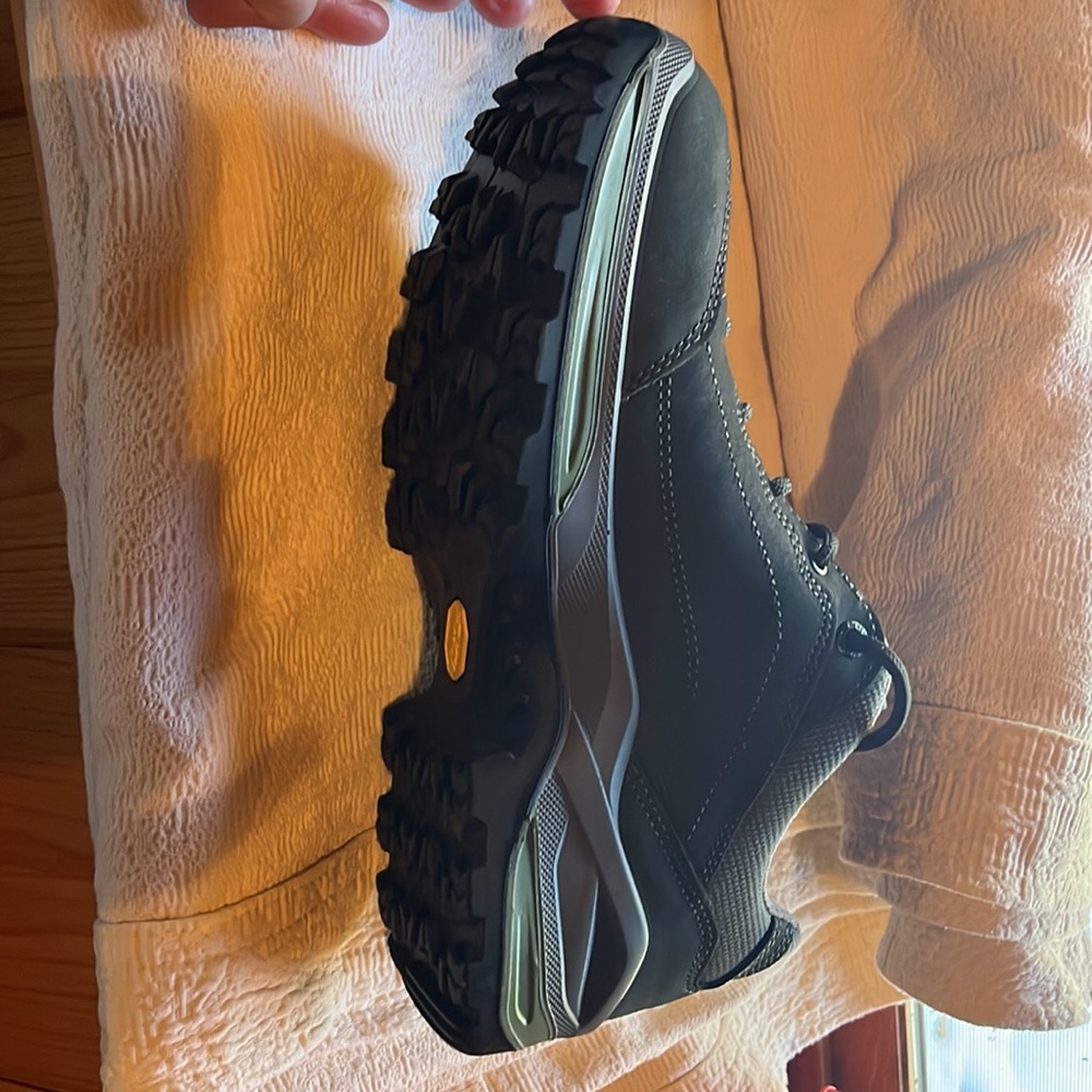 Lowa Women’s Renegade Gore-Tex Lo Nubuck Shoes. Brand New. Graphite Jade - Picture 4 of 4